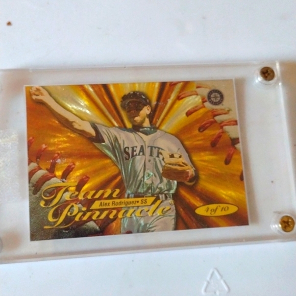 Alex Rodriguez and Chipper Jones BB Card - Picture 1 of 2